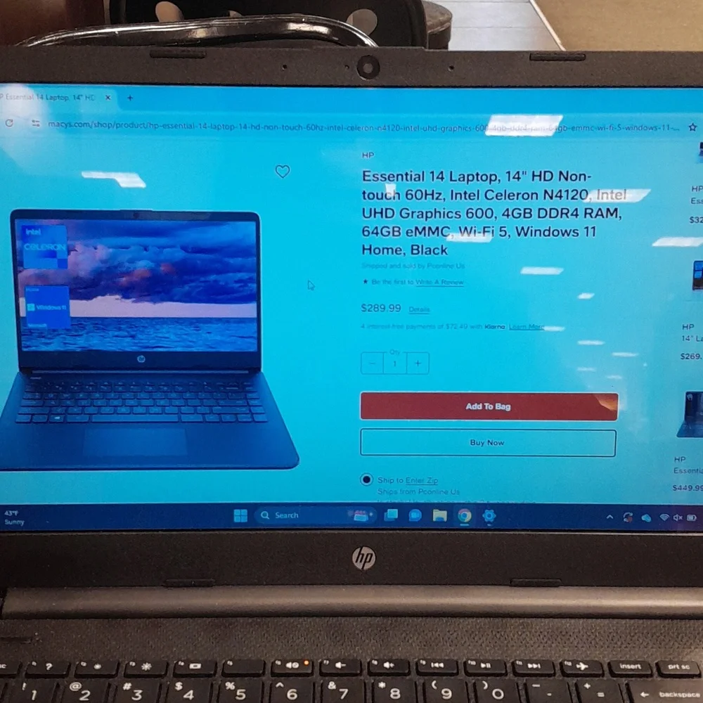 HP Essential 14
